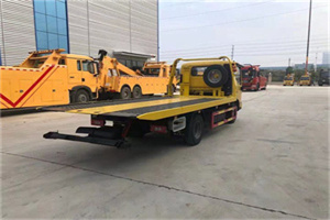 广安门非事故拖车